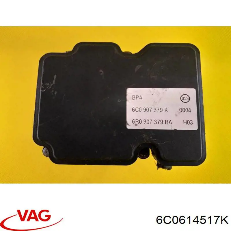 Купить 6C0614517K VAG Блок управления ABS