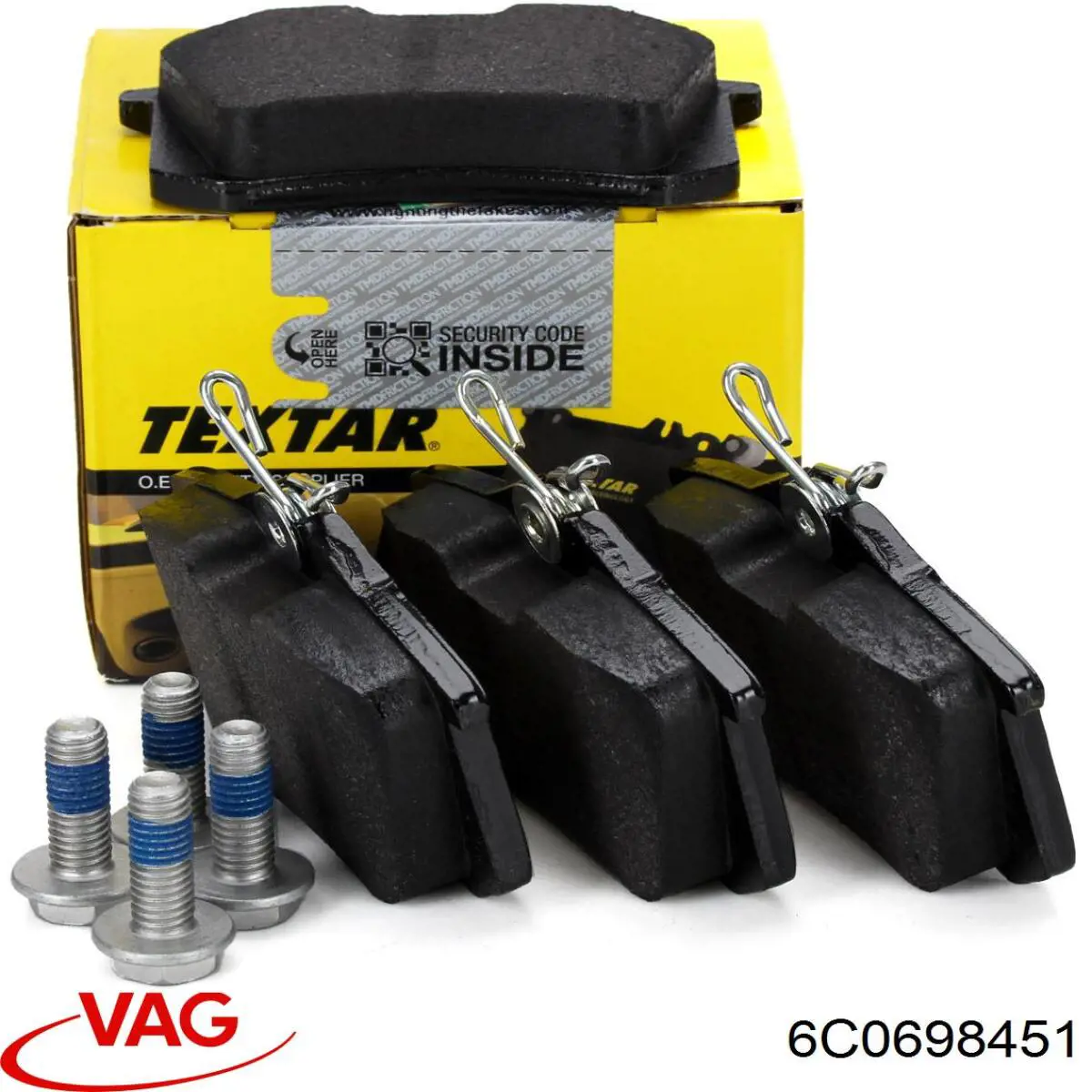 Колодки дисковые  VAG 6C0698451 цена, от 20.97 USD