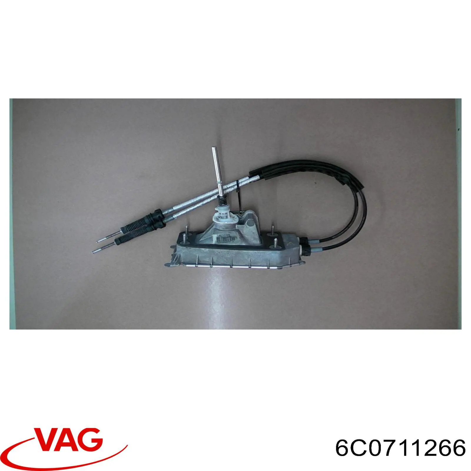 Трос переключения передач, селектора VAG 6C0711266K цена, от 15.58 USD
