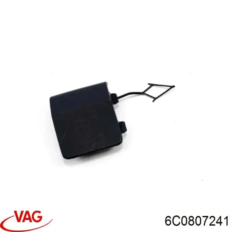 Купить 6C0807241 VAG Заглушка буксировочного крюка