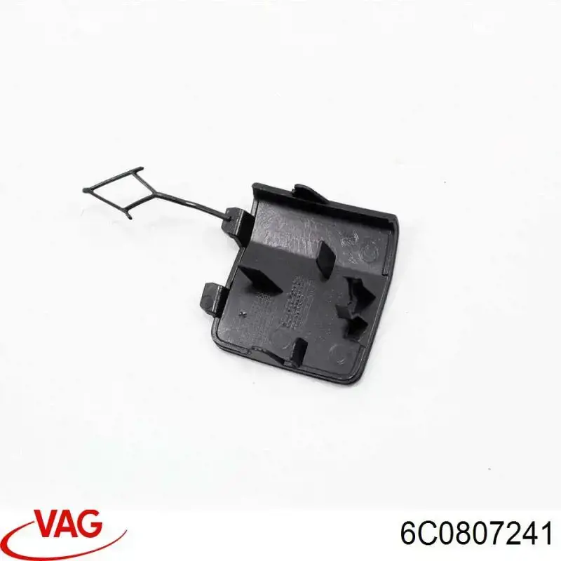 Заглушка буксировочного крюка 6C0807241 VAG