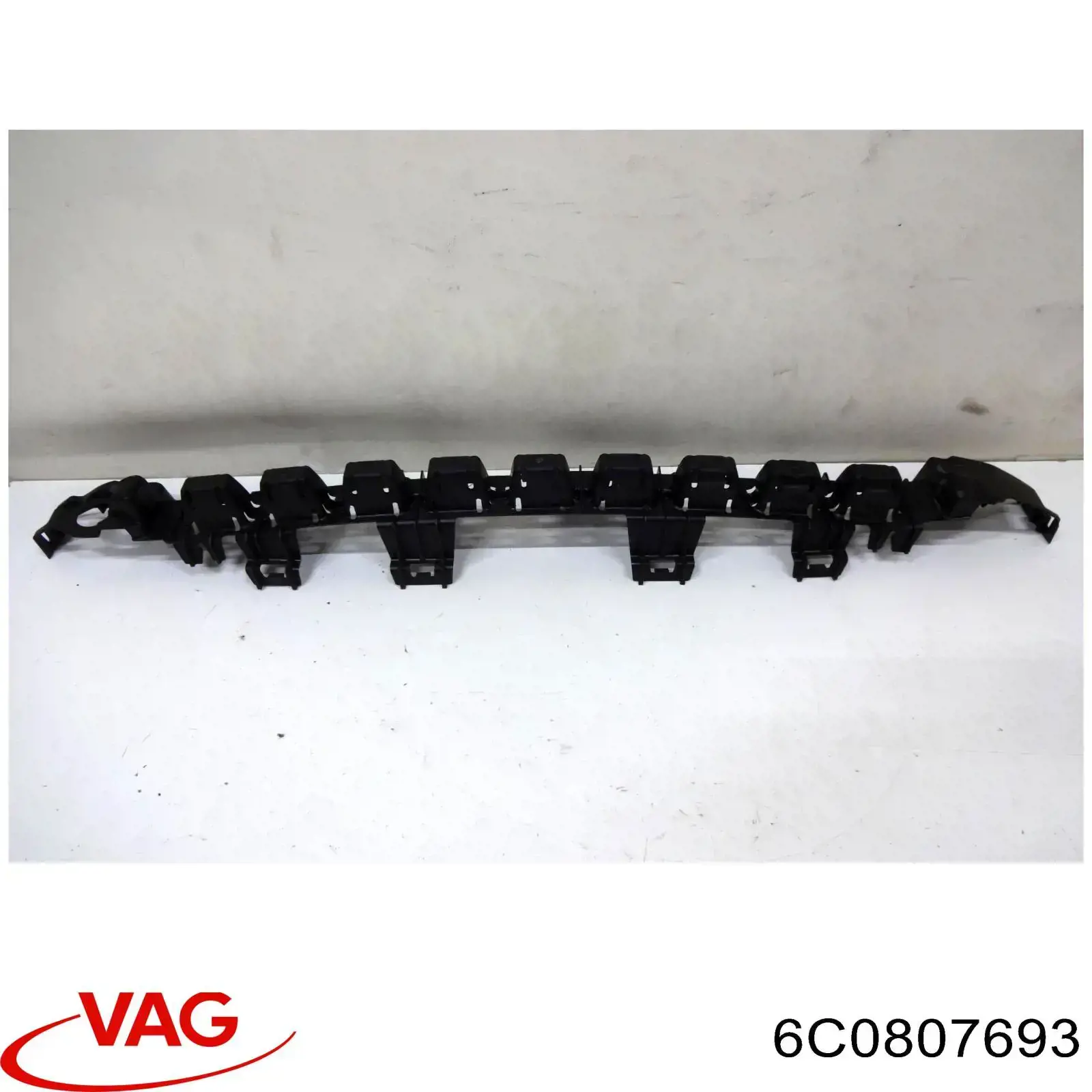 6C0807693 VAG Балка бампера переднего