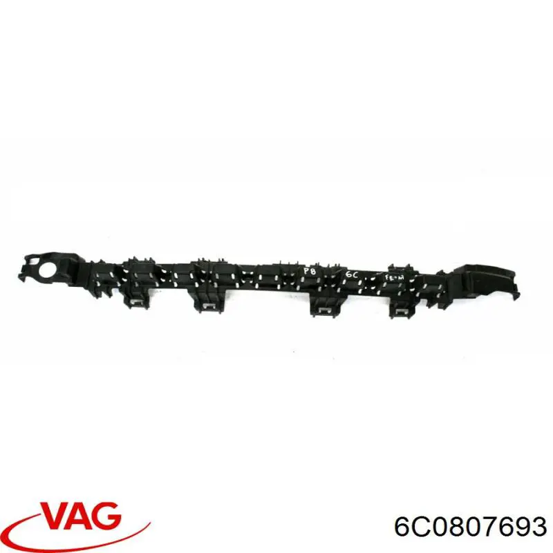 Купить 6C0807693 VAG Буфер бампера переднего
