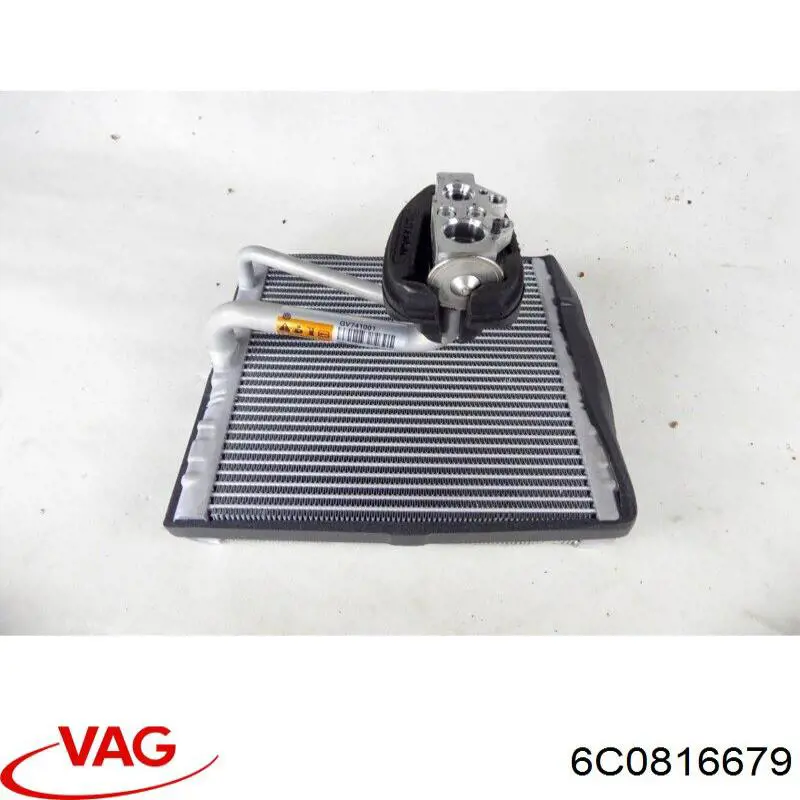 Клапан TRV кондиционера 6C0816679 VAG