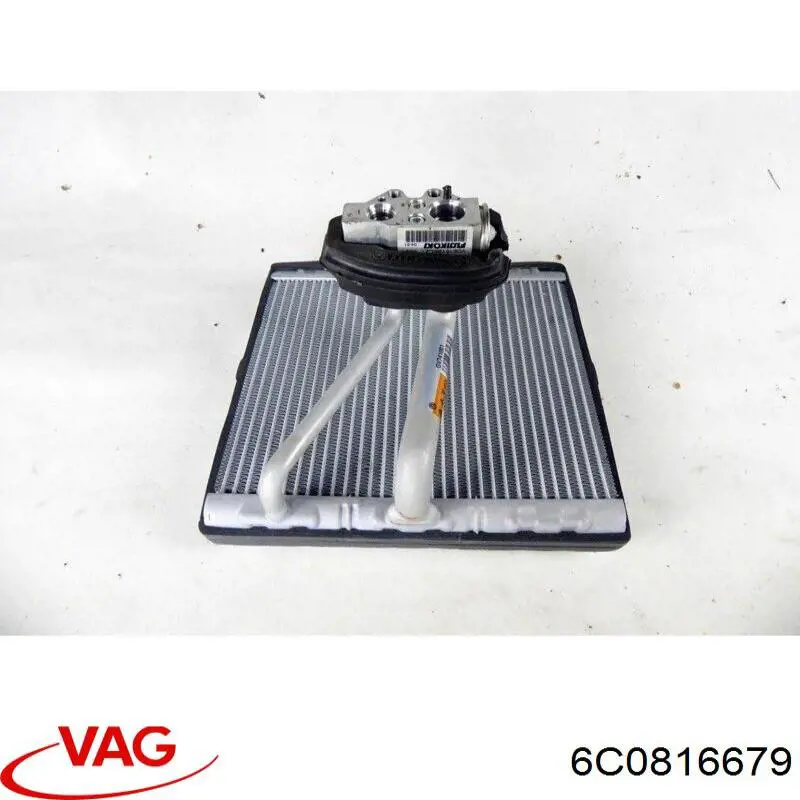 Клапан TRV, кондиционера VAG 6C0816679