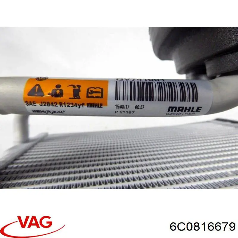 Купить 6C0816679 VAG Клапан TRV кондиционера