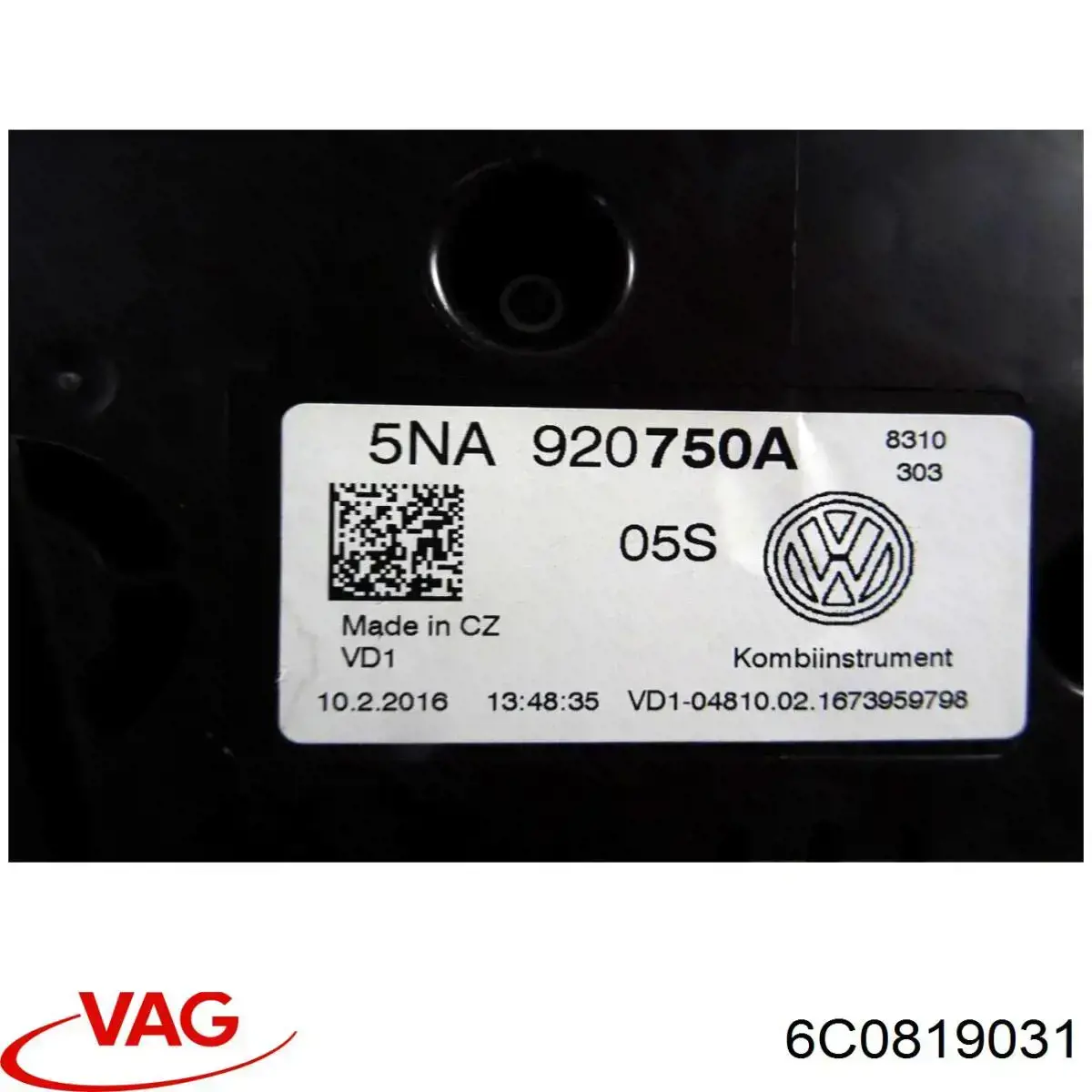 Радиатор печки (отопителя) VAG 6C0819031 цена, от 42.83 USD