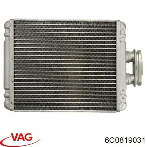 AH265000S Mahle Original Радиатор отопителя салона