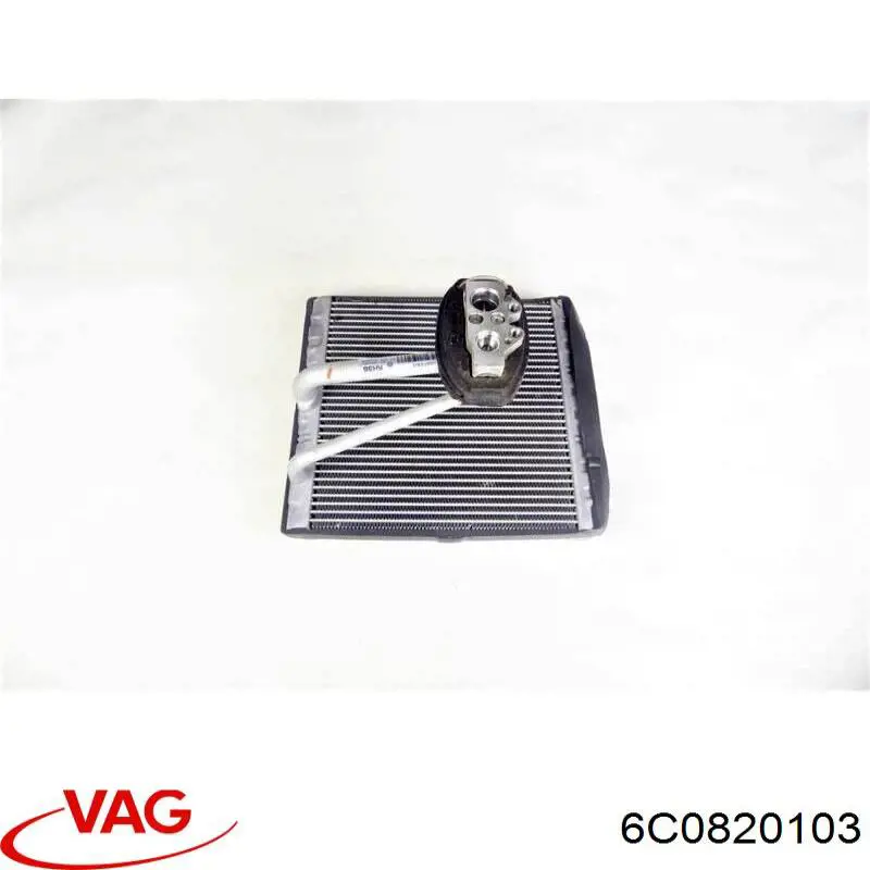 Радиатор испарителя кондиционера VAG 6C0820103 цена, от 173.43 USD