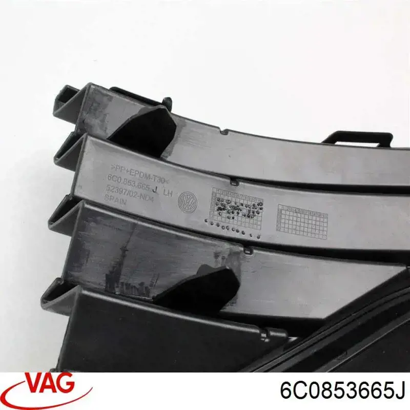 Купить 88531783402 Diamond/DPA Противотуманная фара - вставка левая