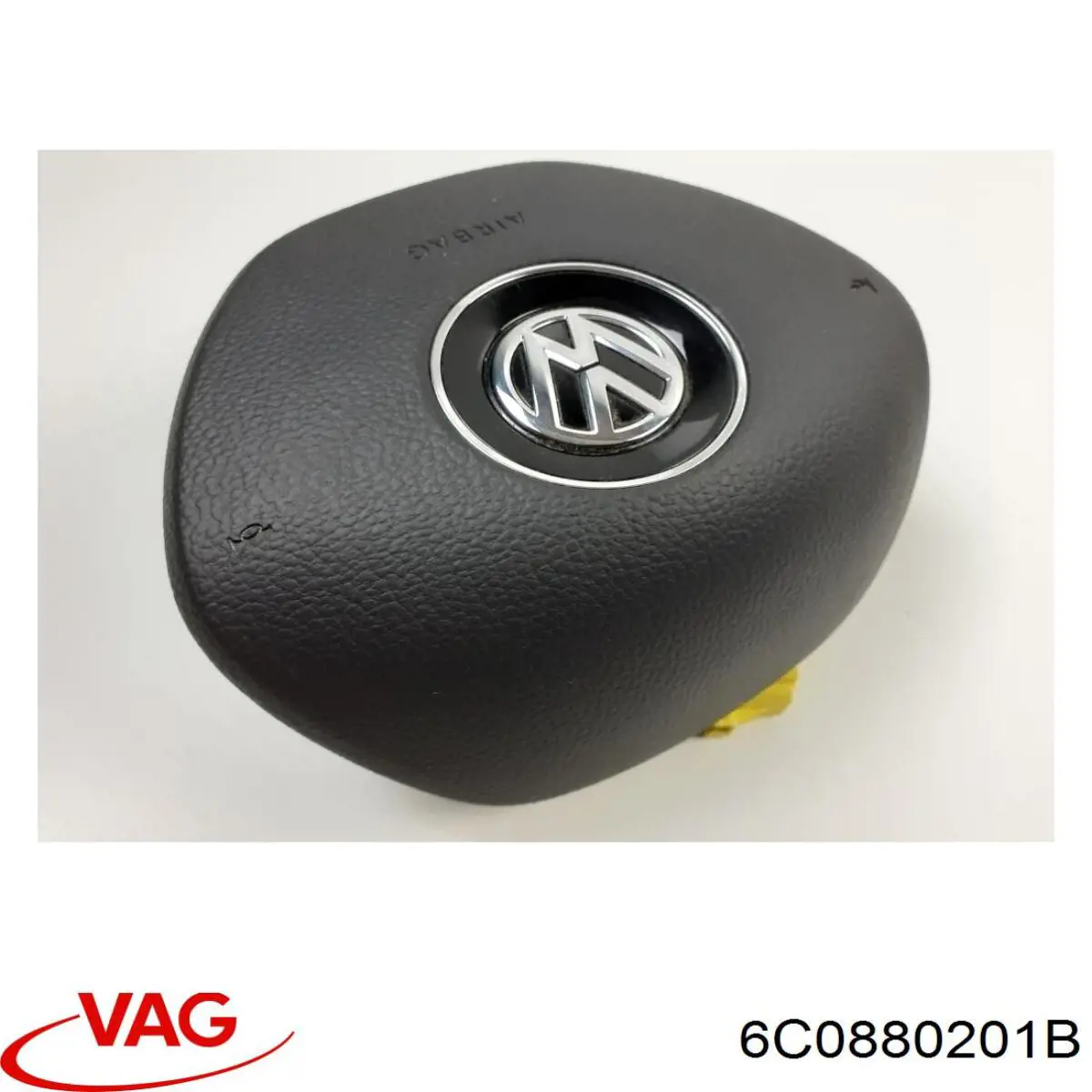 6C0880201B VAG Подушка безопасности водителя