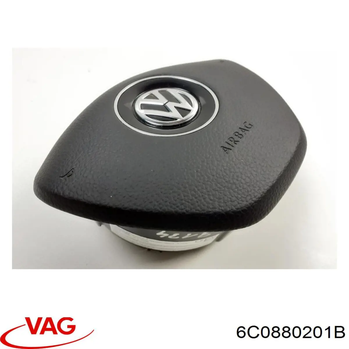 Airbag в мультируль VAG 6C0880201B цена, от 132.71 USD