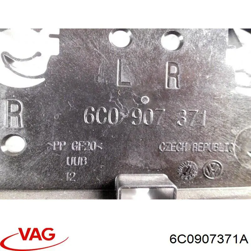  6C0907371A VAG