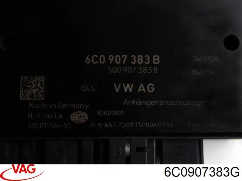  6C0907383G VAG