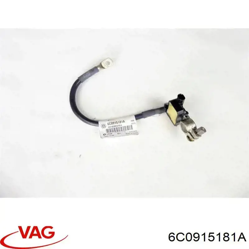 Купить 6R0915181E VAG Кабель массы аккумулятора (АКБ)