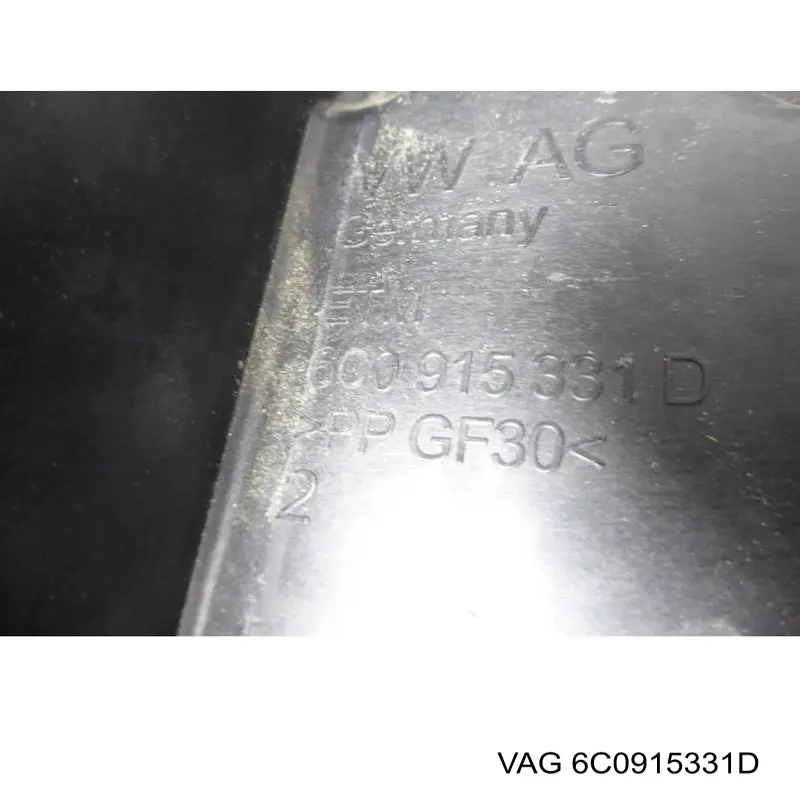 6C0915331D VAG Fixação (suporte) de bateria recarregável