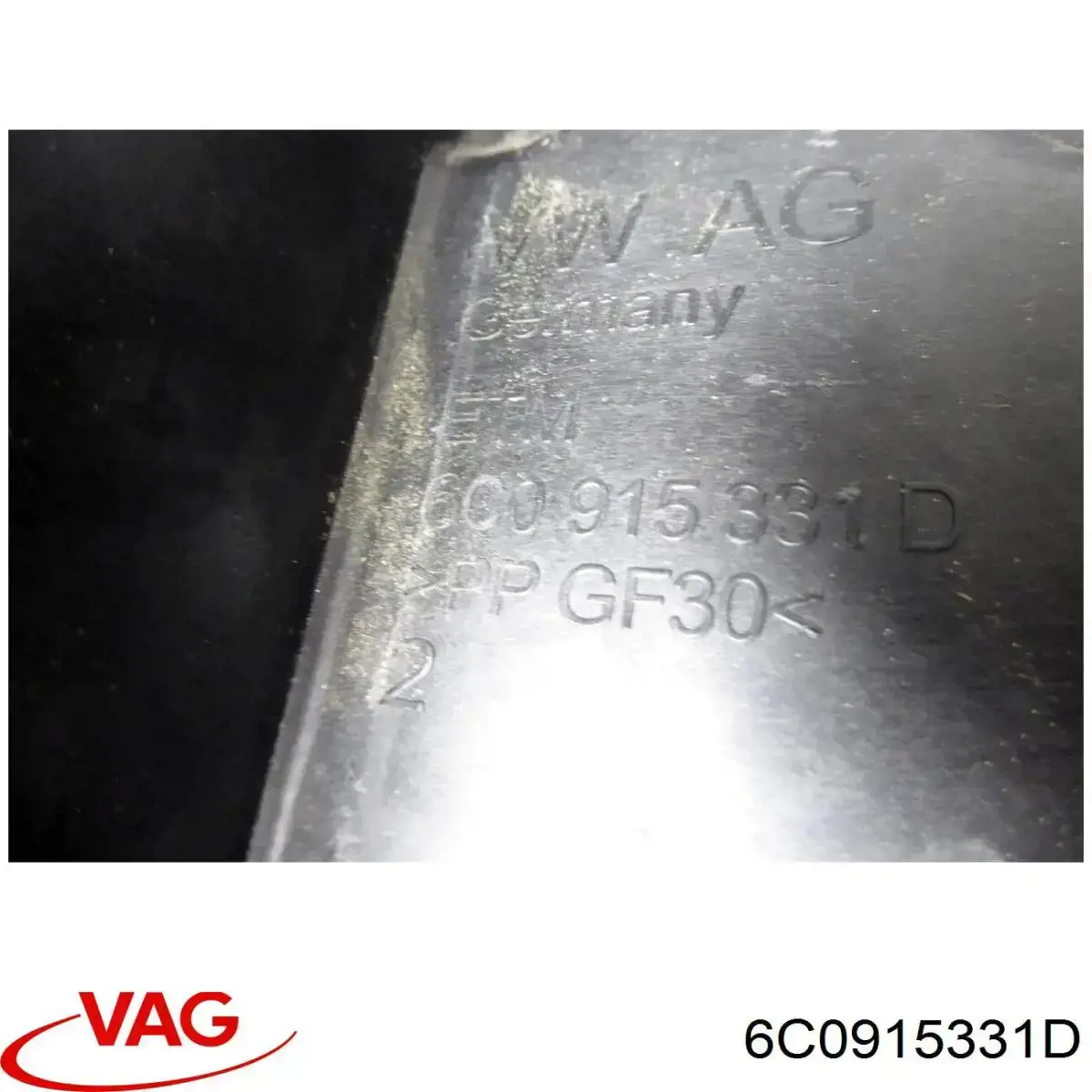 Fixação (suporte) de bateria recarregável VAG 6C0915331D