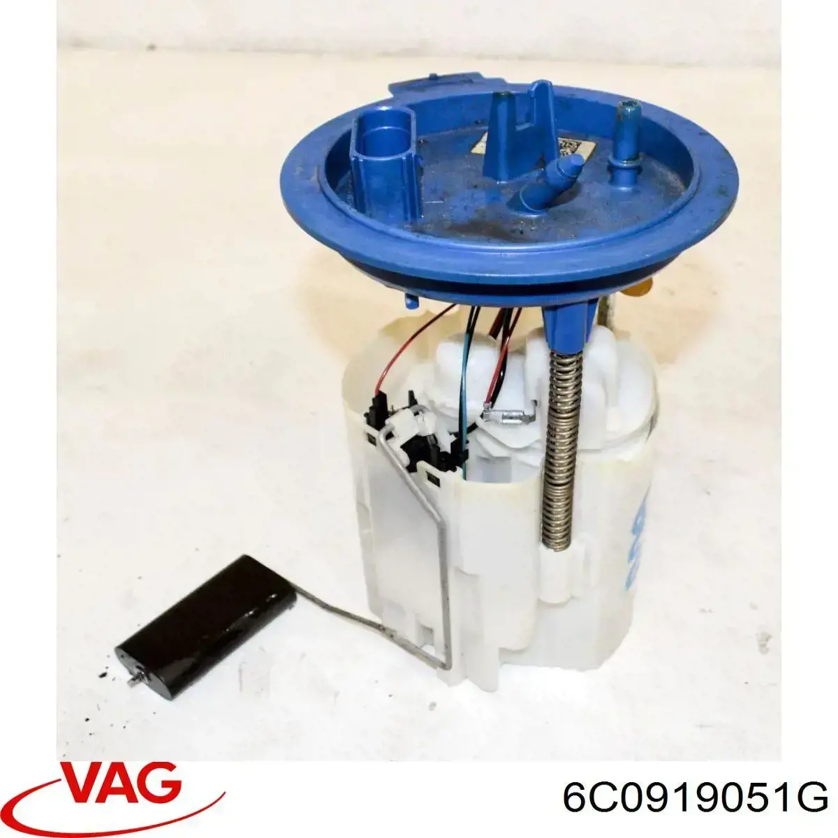 Модуль топливного насоса с датчиком уровня топлива VAG 6C0919051G