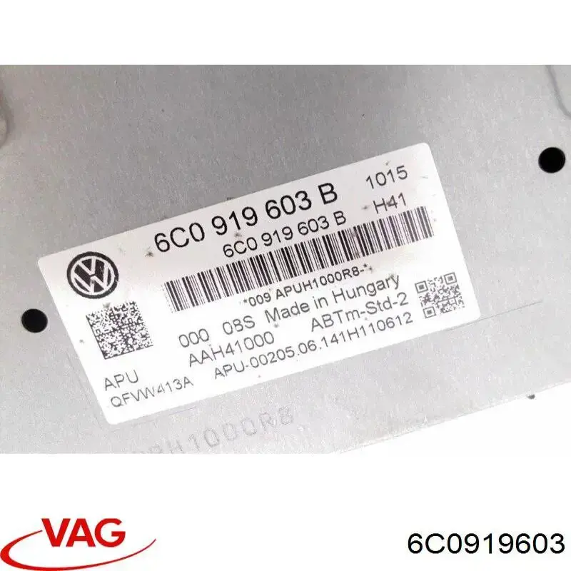  6C0919603 VAG