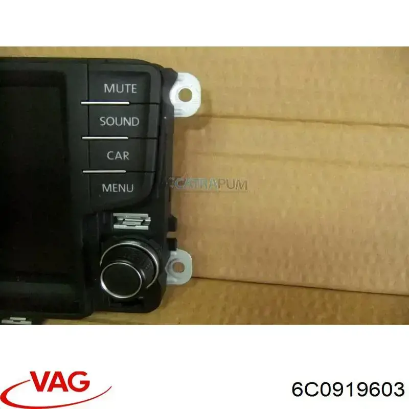 Автомагнитола VAG 6C0919603