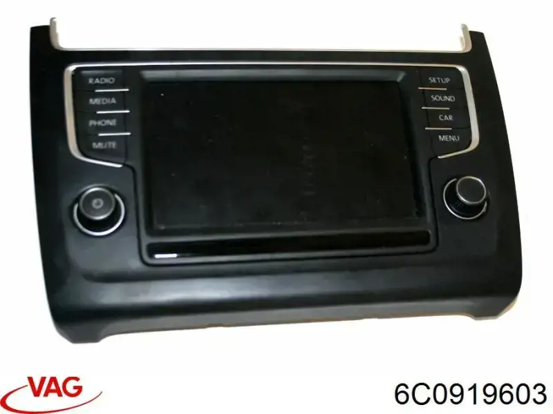 Магнитола (радио AM/FM) VAG 6C0919603 цена, от 79.58 USD