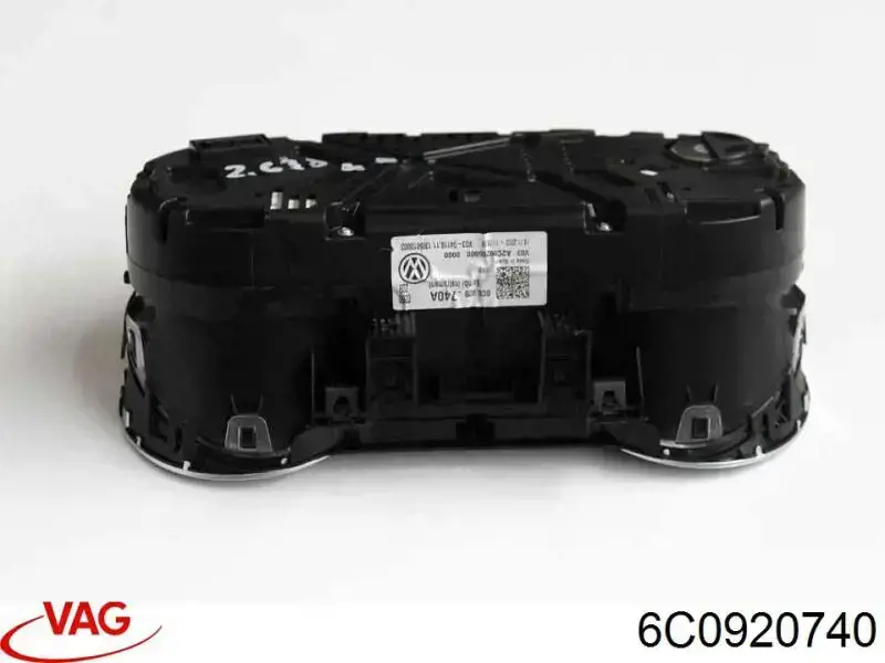 Приборная доска (щиток приборов) VAG 6C0920740 цена, от 1145.51 USD
