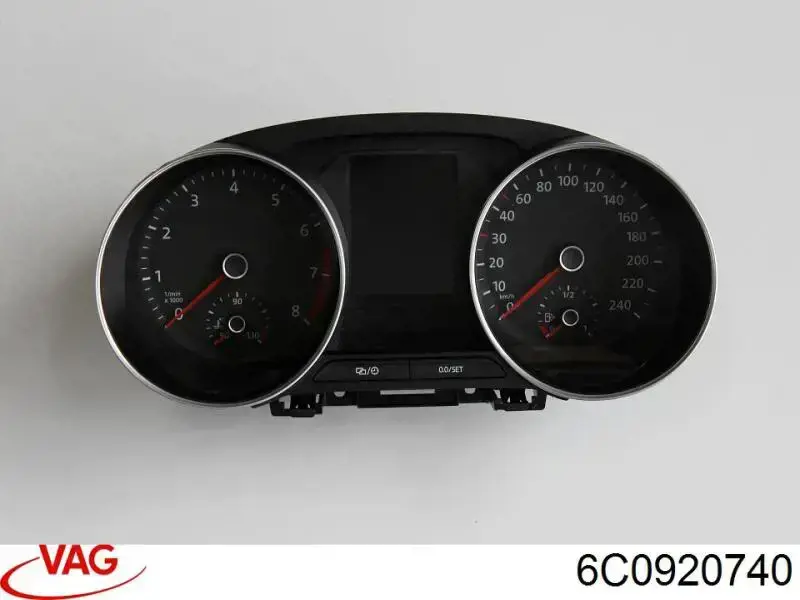 Купить 6C0920740 VAG Панель приборов