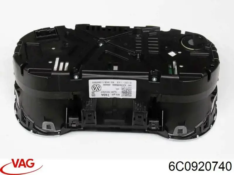 6C0920740 VAG Щиток приборов