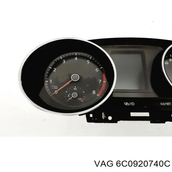 Приборная доска (щиток приборов) VAG 6C0920740C цена, от 1162.41 USD