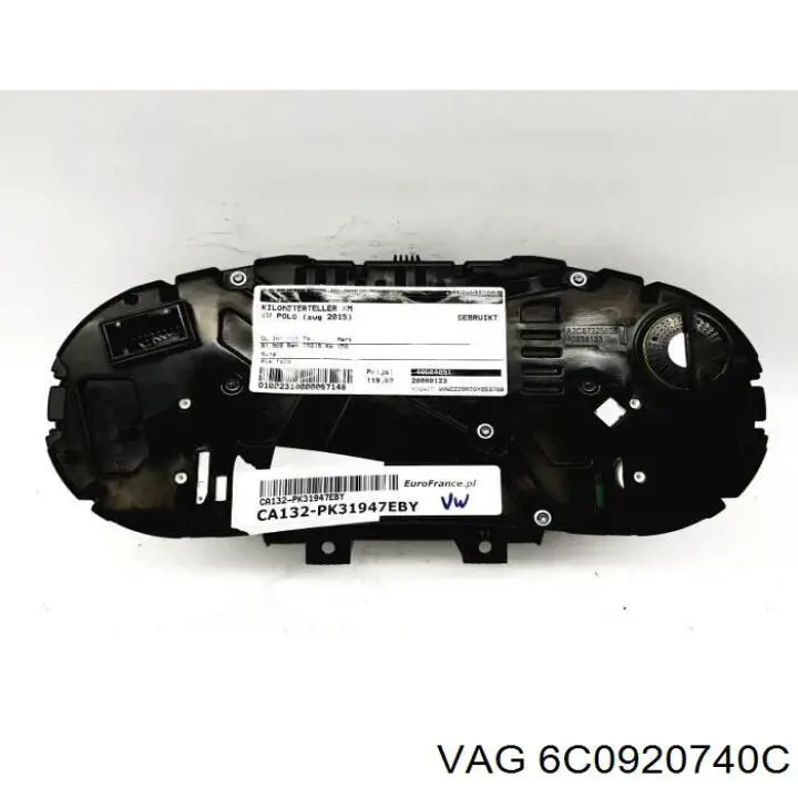 Купить 6C0920740C VAG Панель приборов