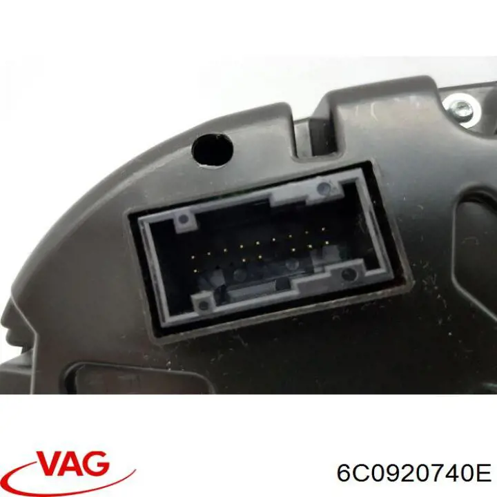 6C0920740E VAG приборная доска (щиток приборов)