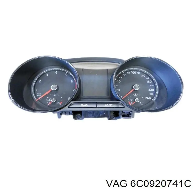 6C0920741C VAG Щиток приборов
