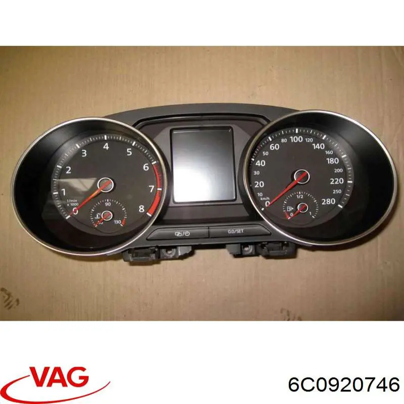 6C0920746 VAG Щиток приборов