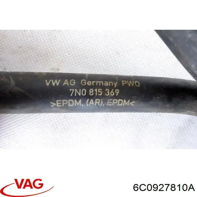 Датчик положения педали сцепления VAG 6C0927810A