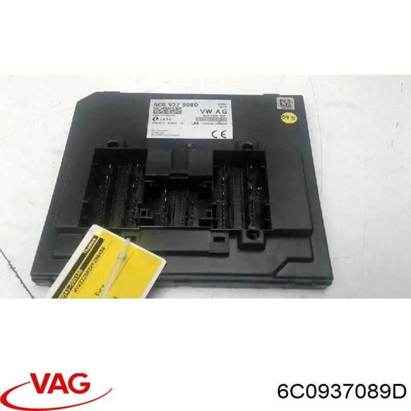 6C0937089D VAG Блок управления систем комфорта