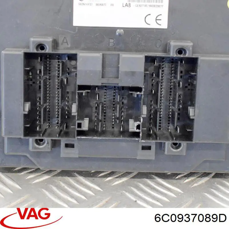 Блок комфорта 6C0937089D VAG