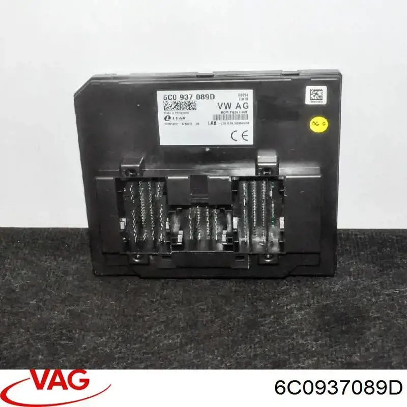 6C0937089D VAG Módulo de confort original y equivalente