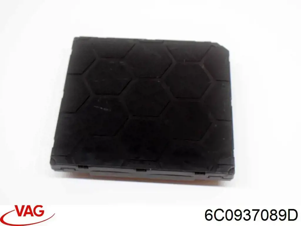 Блок комфорта VAG 6C0937089D цена, от 282.17 USD