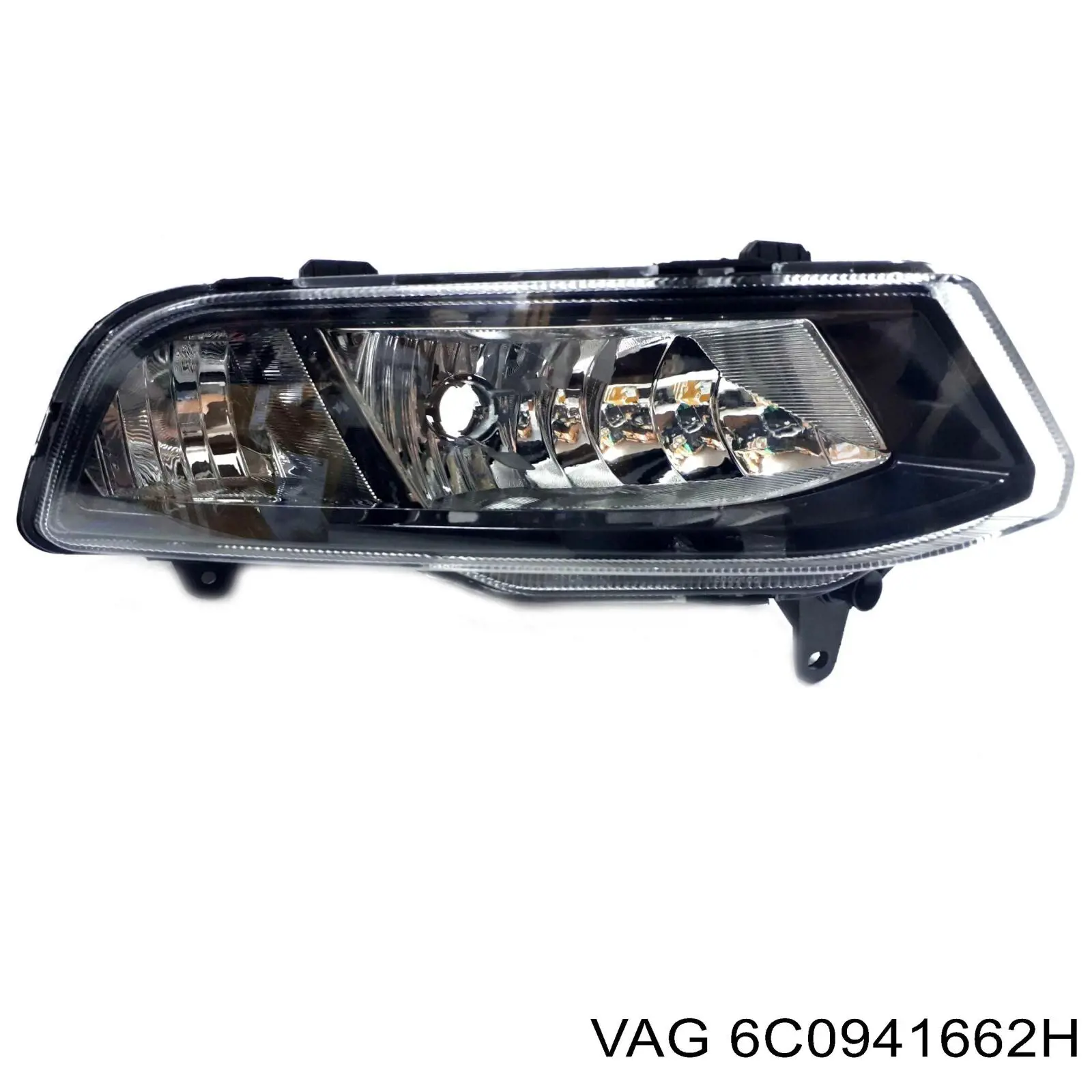 6C0941662H VAG luzes de nevoeiro direitas