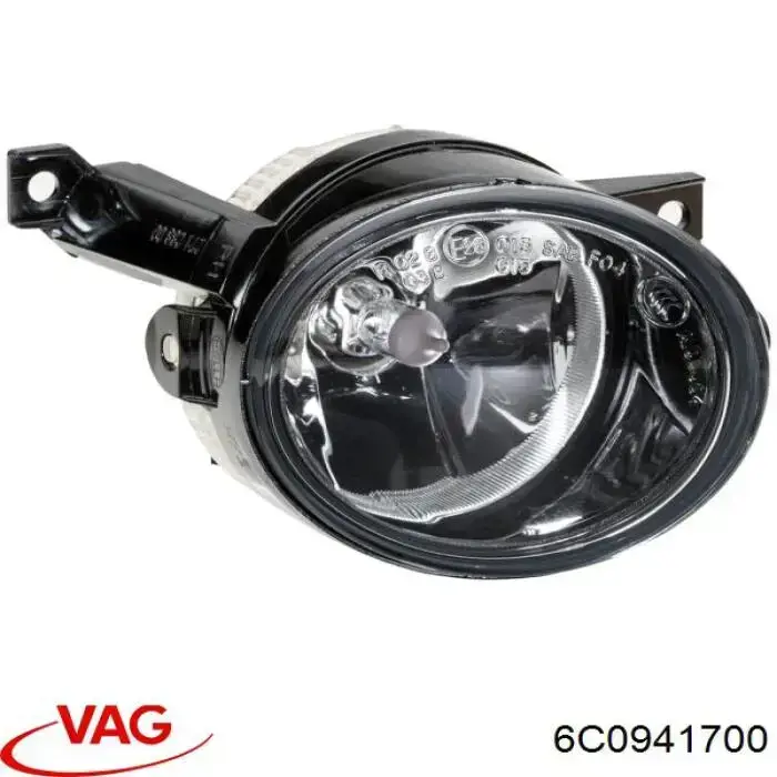 6C0941700 VAG Противотуманка правая