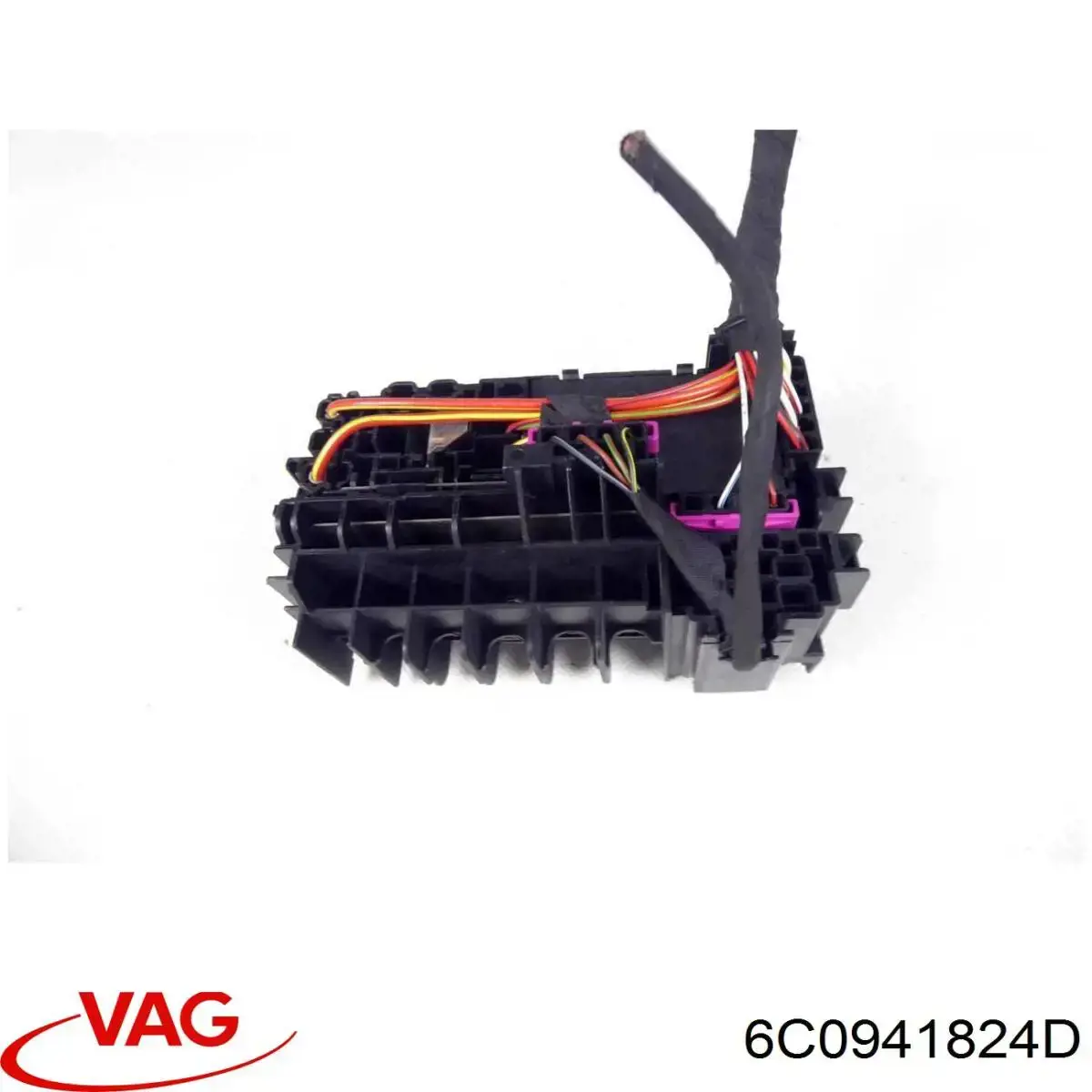 Купить 6C0941824C VAG Монжатный блок реле