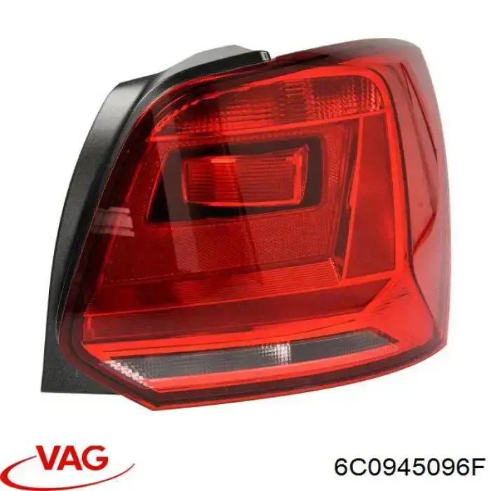 Фонарь задний правый VAG 6C0945096F цена, от 35.55 USD