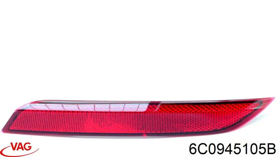 Отражатели света (световозвращатели) Autotechteile 3945077 цена, от 7.39 USD