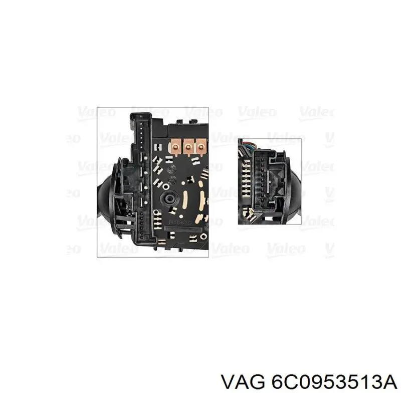 Переключатели подрулевые VAG 6C0953513A цена, от 212.29 USD