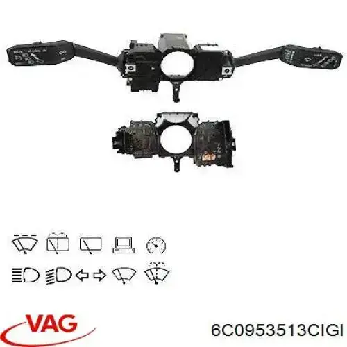 6C0953513CIGI VAG 