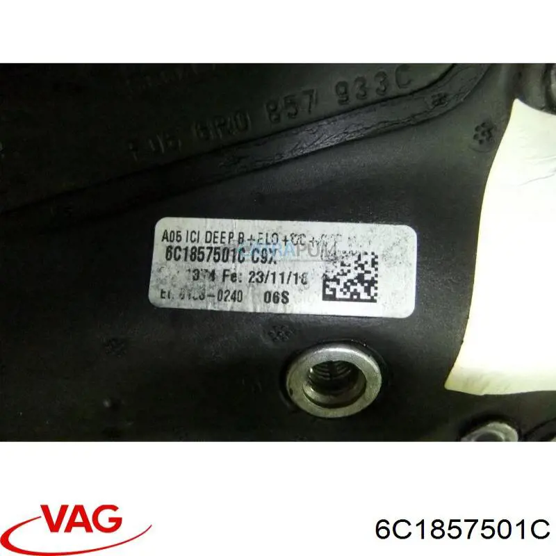 Купить 6R1857507R9B9 VAG Наружное зеркало левое