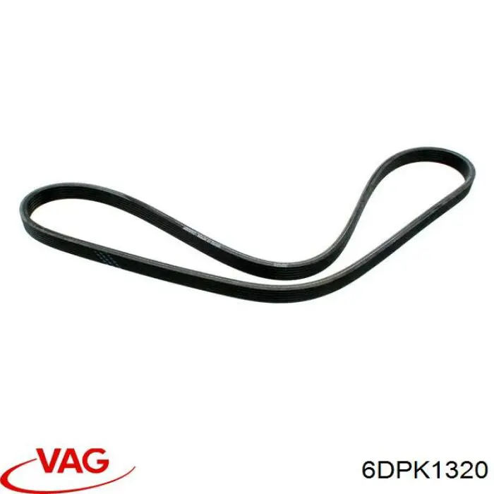 Клиновый ремень VAG 6DPK1320 цена, от 14.74 USD