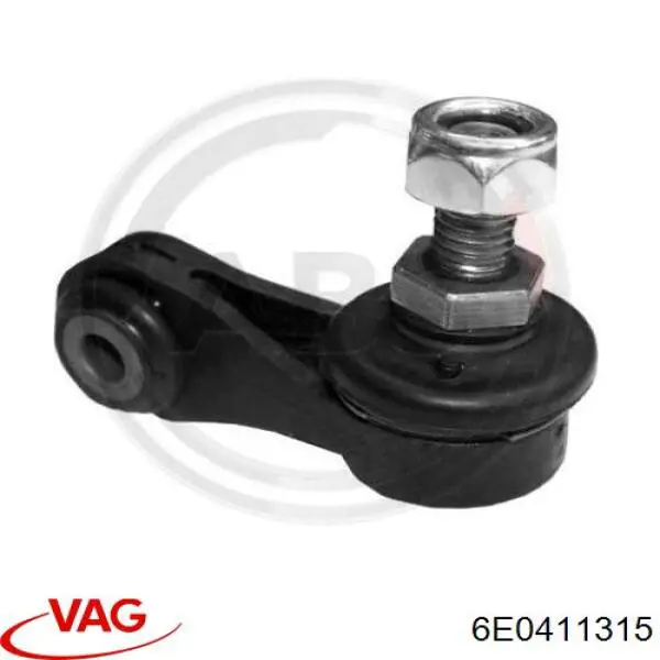 Тяга переднего стабилизатора VAG 6E0411315 цена, от 9.75 USD