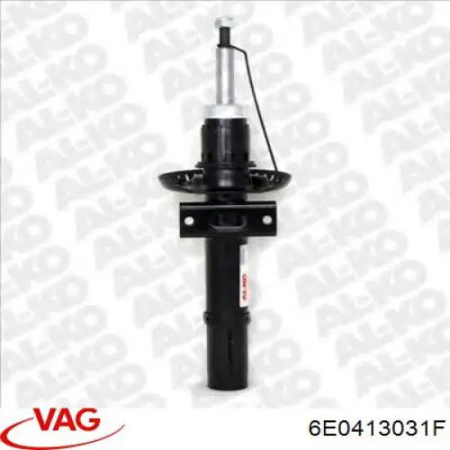 Стойка амортизатора передняя VAG 6E0413031F цена, от 32.48 USD