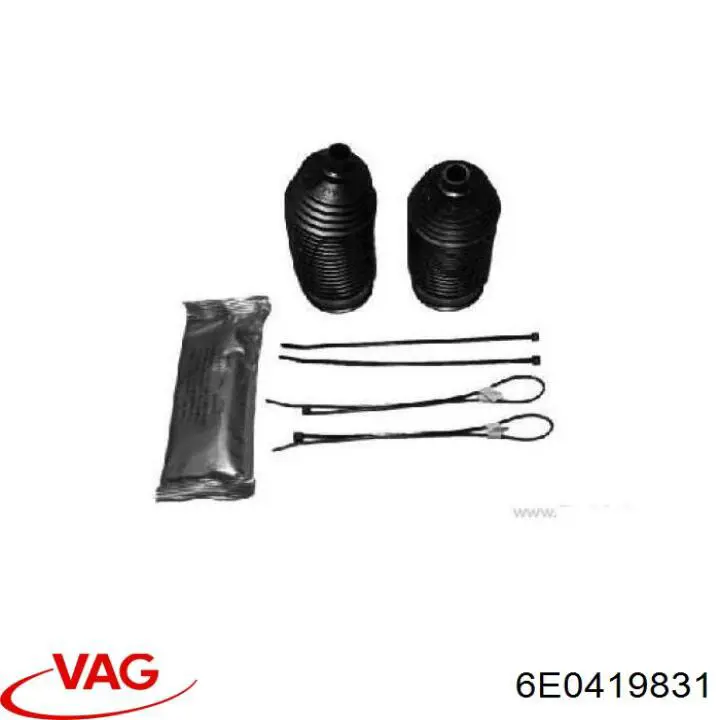 Пыльник тяги VAG 6E0419831 цена, от 3.80 USD